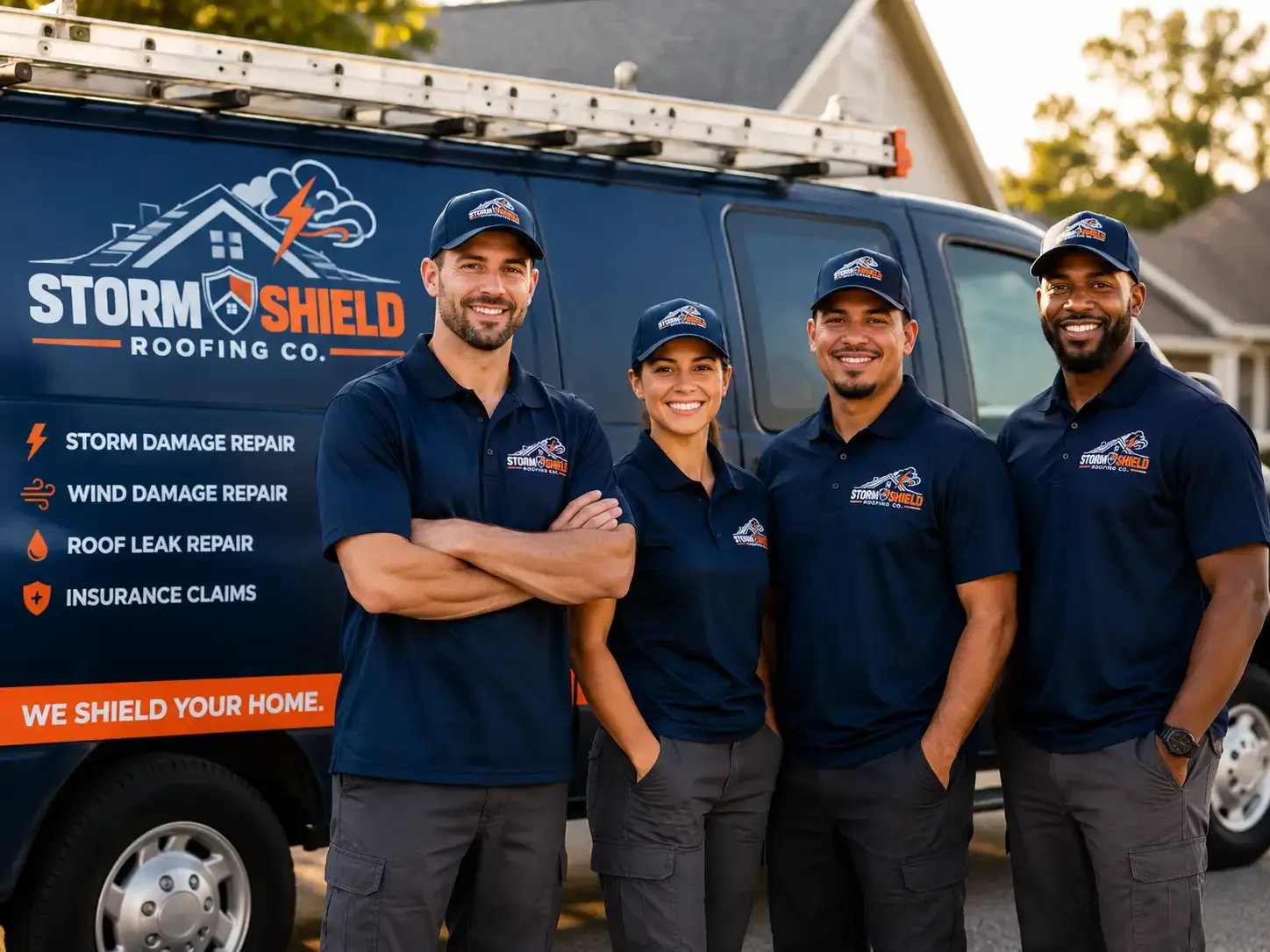 Storm Damage Roof Repair company in Pipestone, MN