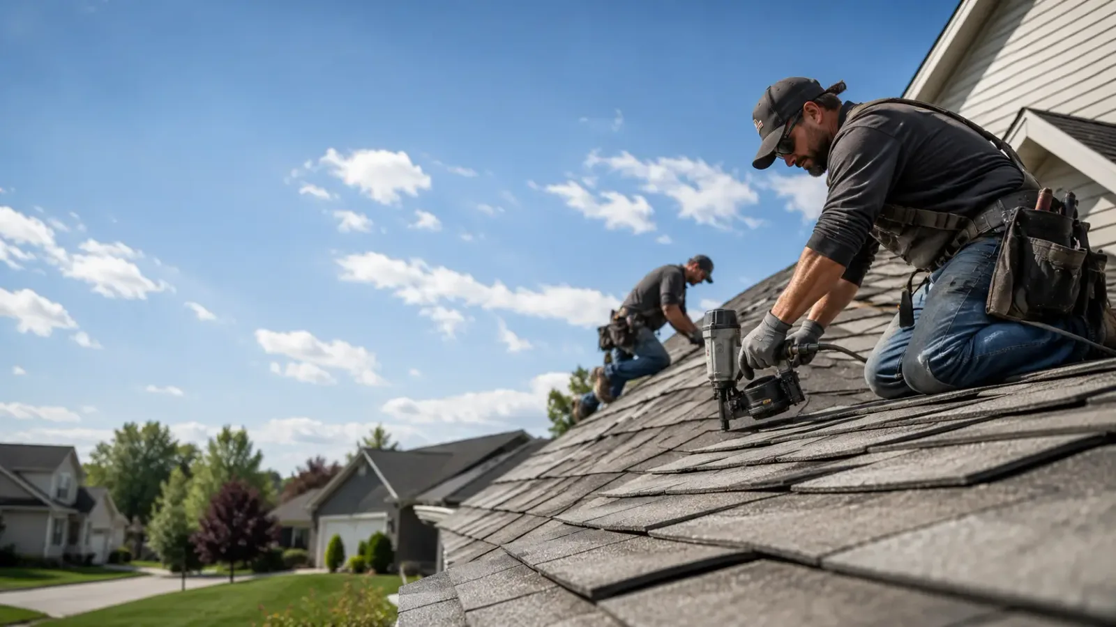 Storm Damage Roof Repair in Pipestone, MN near me